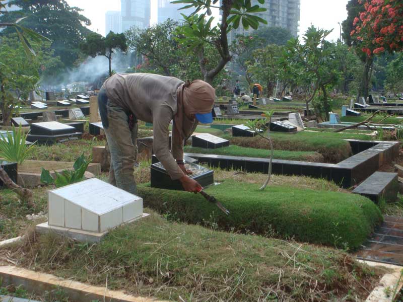 KTP Jadi Jaminan Dikubur - Lahan Kuburan Langka di Banda Aceh