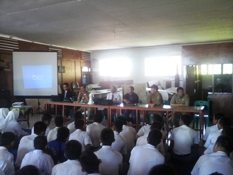 Tim SLI Sambangi SMA 2 Plus Sipirok | Generasi Sukses  Didasari Keimanan yang Kuat