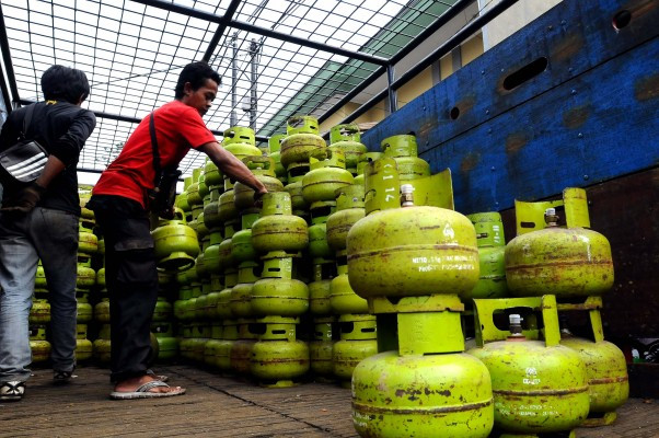 Distributor Gas Elpiji 3 Kg  Cari Pangkalan di Pesisir Pantai