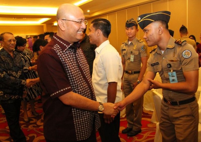 Halal bihalal Praja IPDN dan Ikatan keluarga IKAPTK Kota Medan Praja dan Alumni Diingatkan Tidak Terlibat Narkoba