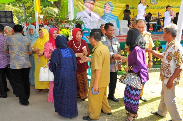 Wakil Bupati Sergai Darma Wijaya : Jadikan Moment Halal Bi Halal untuk Pererat Silaturrahmi