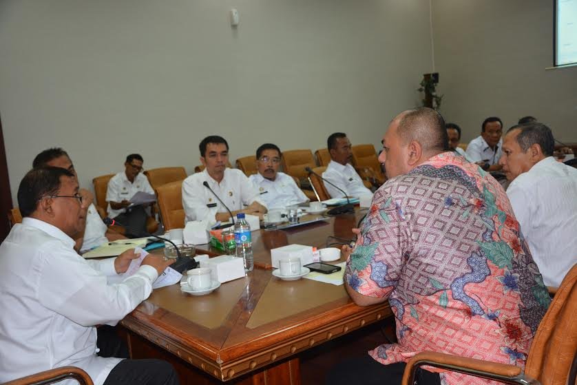 Even Mulai 13-20 Agustus 2016 | Bupati Deliserdang Terima Panitia Green International X-treme Adventure III