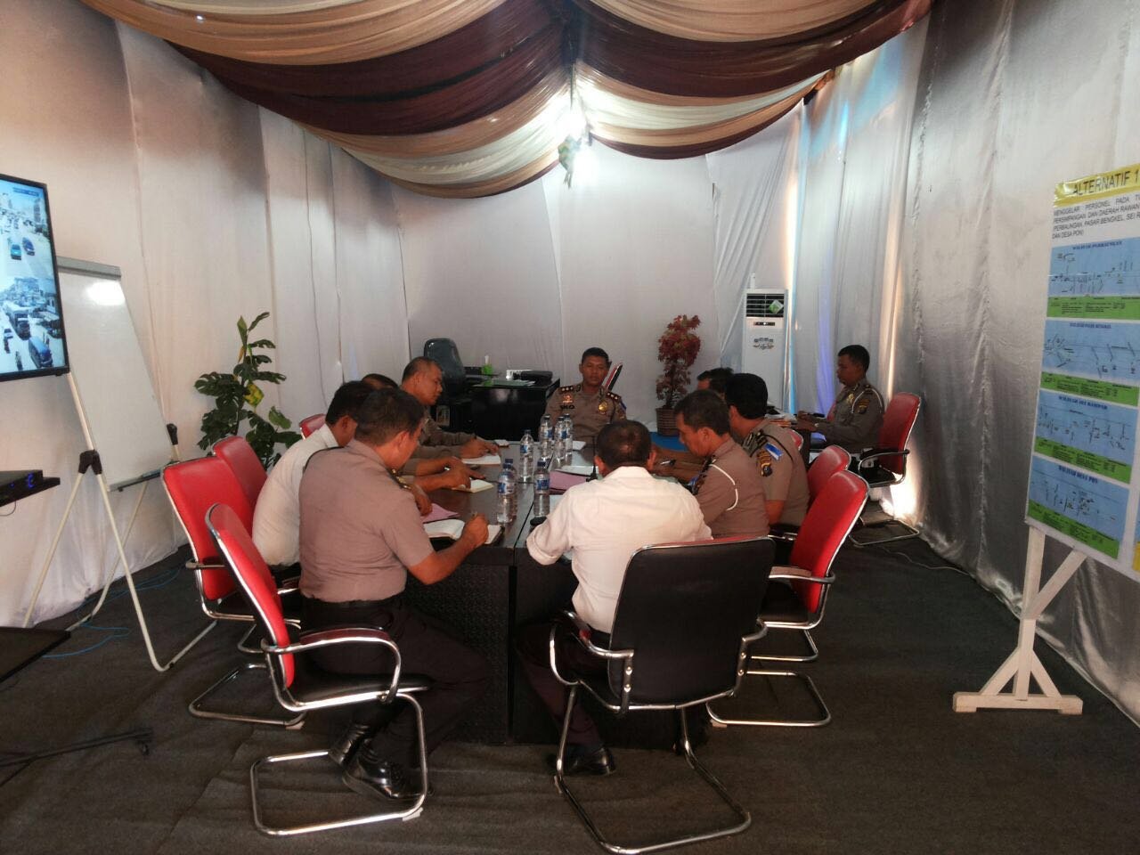 Kapolres Sergai Pimpin Anev Ops Ramadniya Toba 2016