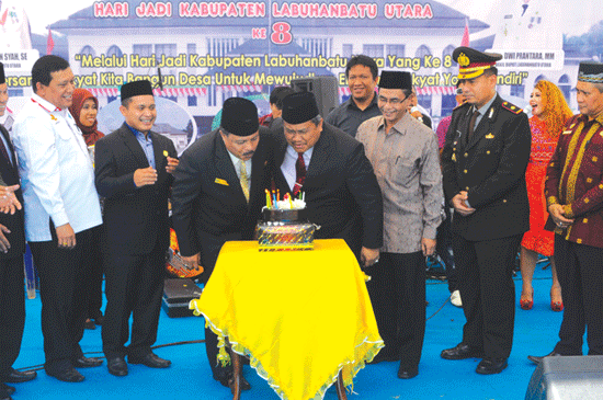 Peringatan Hari Jadi Pemkab Labura ke-8 Diisi Macam Kegiatan