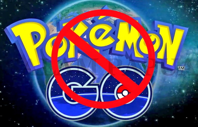 PNS Dilarang Main Pokemon Go