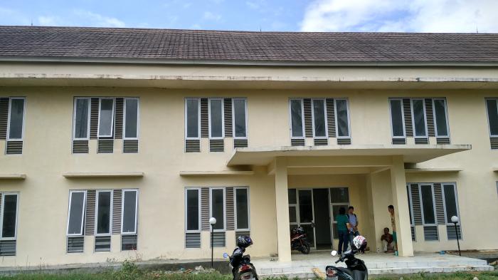 Rusunawa Politeknik Aceh tak Berfungsi