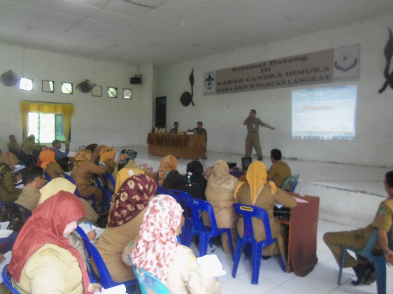 Dinas P dan P Langkat Sosialisasikan Dana BOS