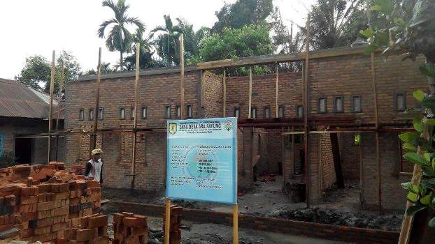 Luar Biasa, Kades Arah Payung Hibahkan Tanah Untuk Bangun PAUD