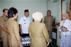 Cek Kehadiran PNS, Wali Kota Medan Sidak 2 SKPD