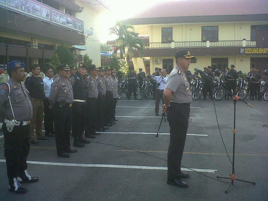 Sikat Begal Polresta Medan Siagakan 202 Timsus