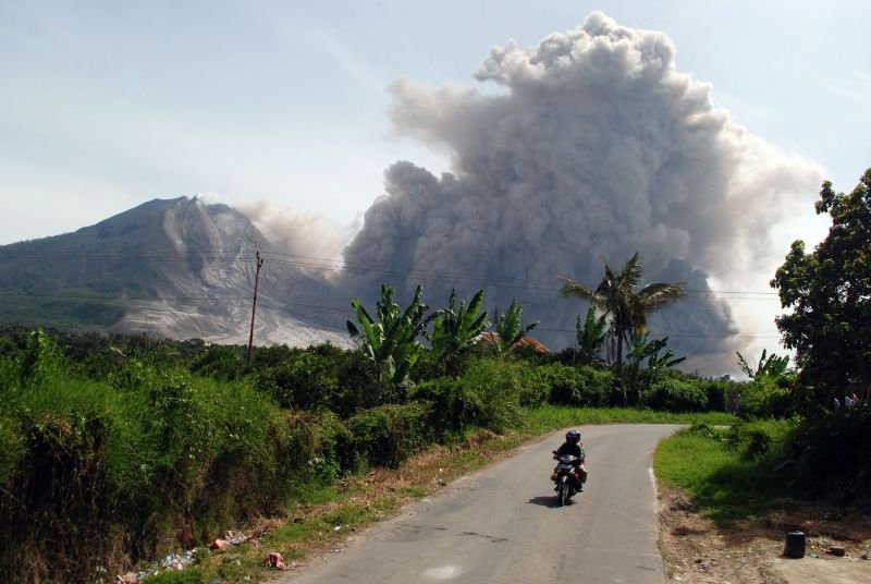 Presiden Instruksikan Akhir 2016 Semua Pengungsi Sinabung Tempati Relokasi