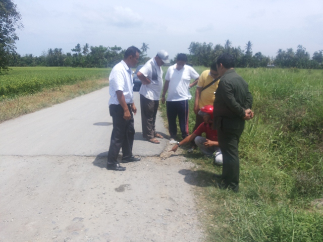 Dalami Kasus Dugaan Mark up Jalan Pasarodi-Sukajadi Kejari Sergai Panggil Tim Ahli Dari USU