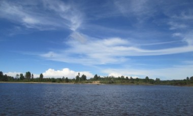 Pembangunan Waduk Aek Natonang Sesuai  Bestek