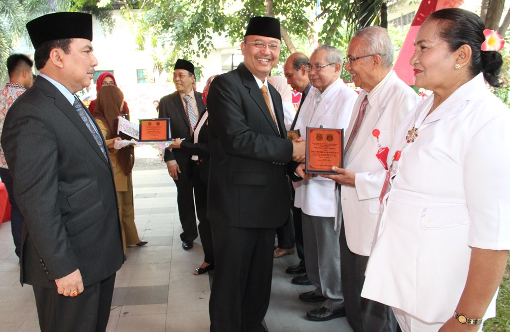 Hut RS. DR Pringadi harus jadi momentum peningkatan kualitas pelayanan kesehatan