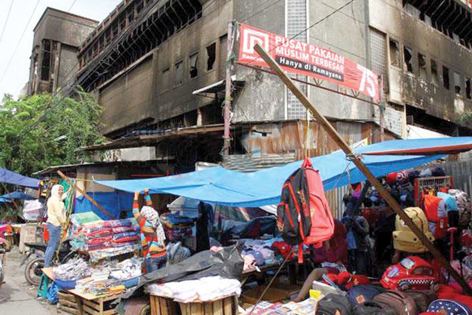 Pemko Tak Punya Tempat Relokasi Selain MMTC
