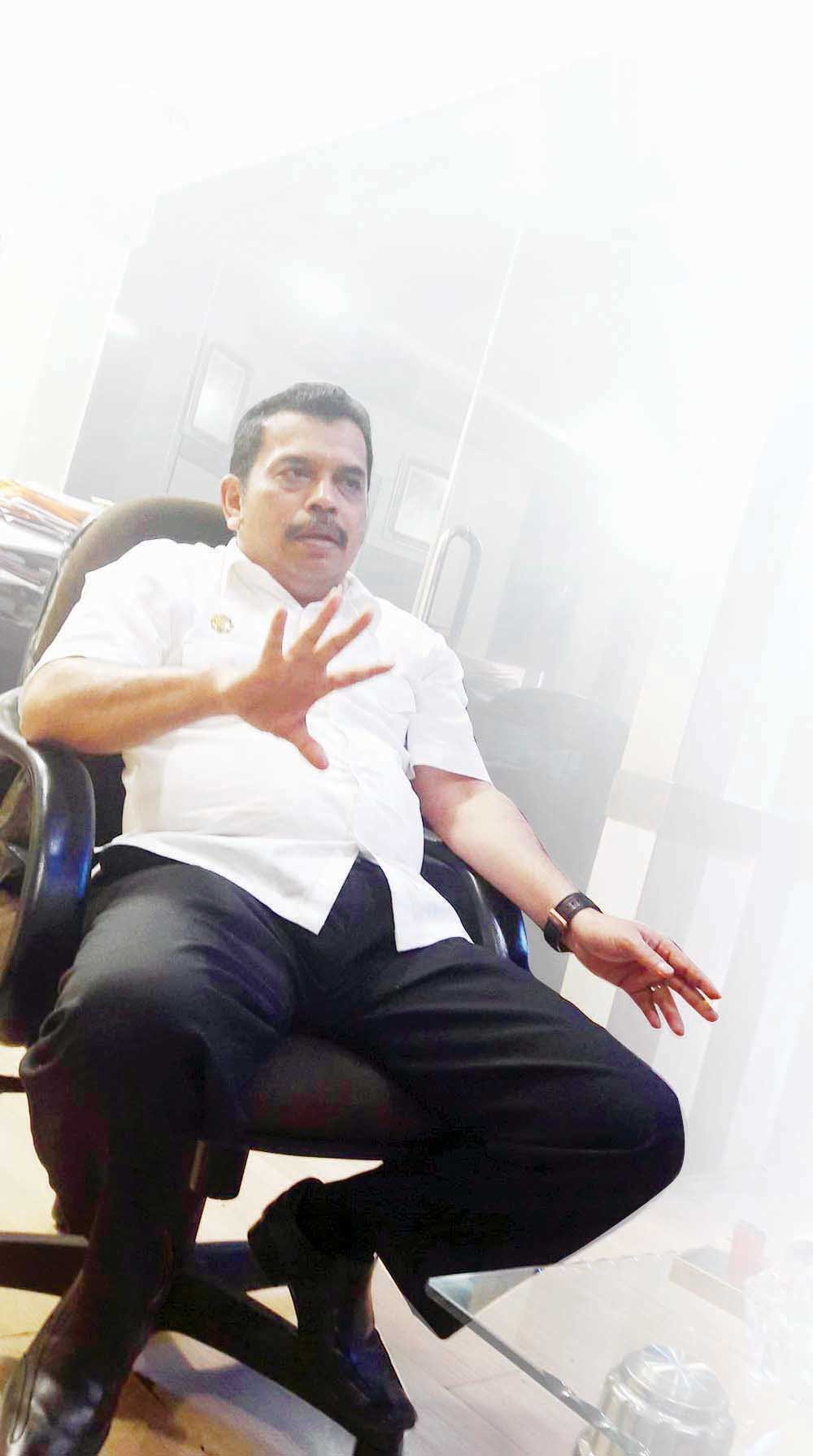 Rehabilitasi Infrastruktur Jadi Prioritas