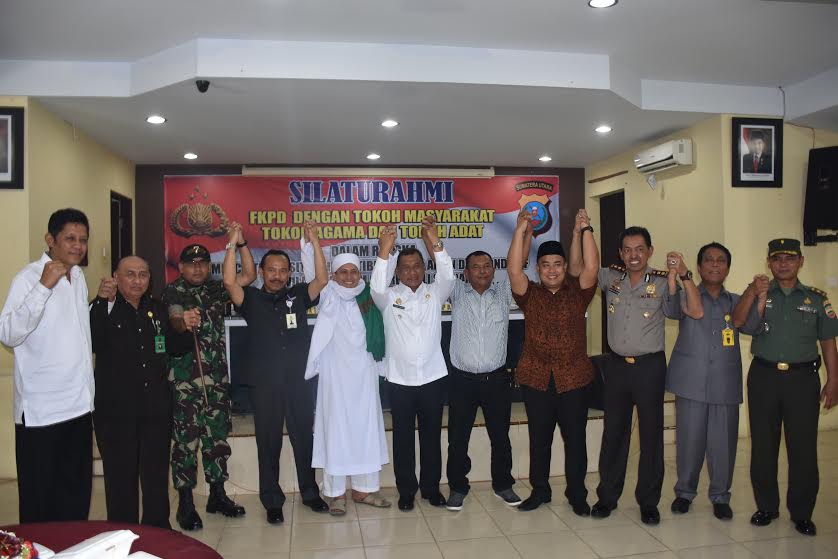 Silaturrahmi FKPD Bersama Tokoh