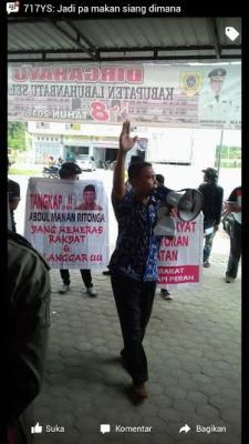Kadis Pendidikan Dituding Tukang Peras