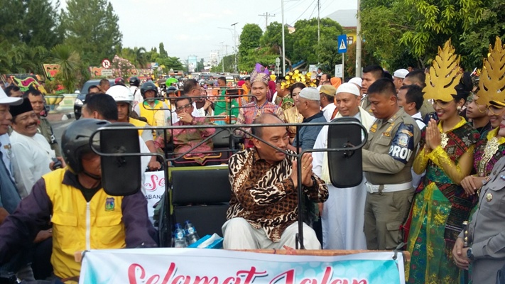 Masyarakat Lepas Masa Akhir Jabatan Wako dan Wawako T.Tinggi