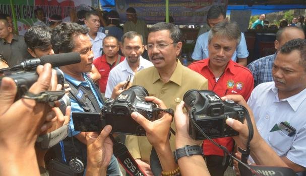 Gubernur Sumut: Mari Lestarikan Permainan Masyarakat Lokal