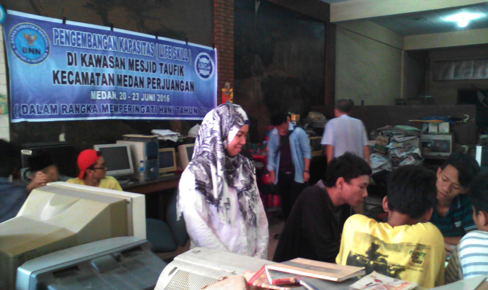 Antisipasi Ancaman Narkoba - BNN Gelar Life Skill Bagi Pemuda Masjid Taufik