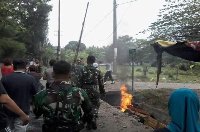 Pemerintah Agar Selesaikan Kasus Tanah Sari Rejo * Pemukulan Kepada Wartawan Agar diproses Hukum