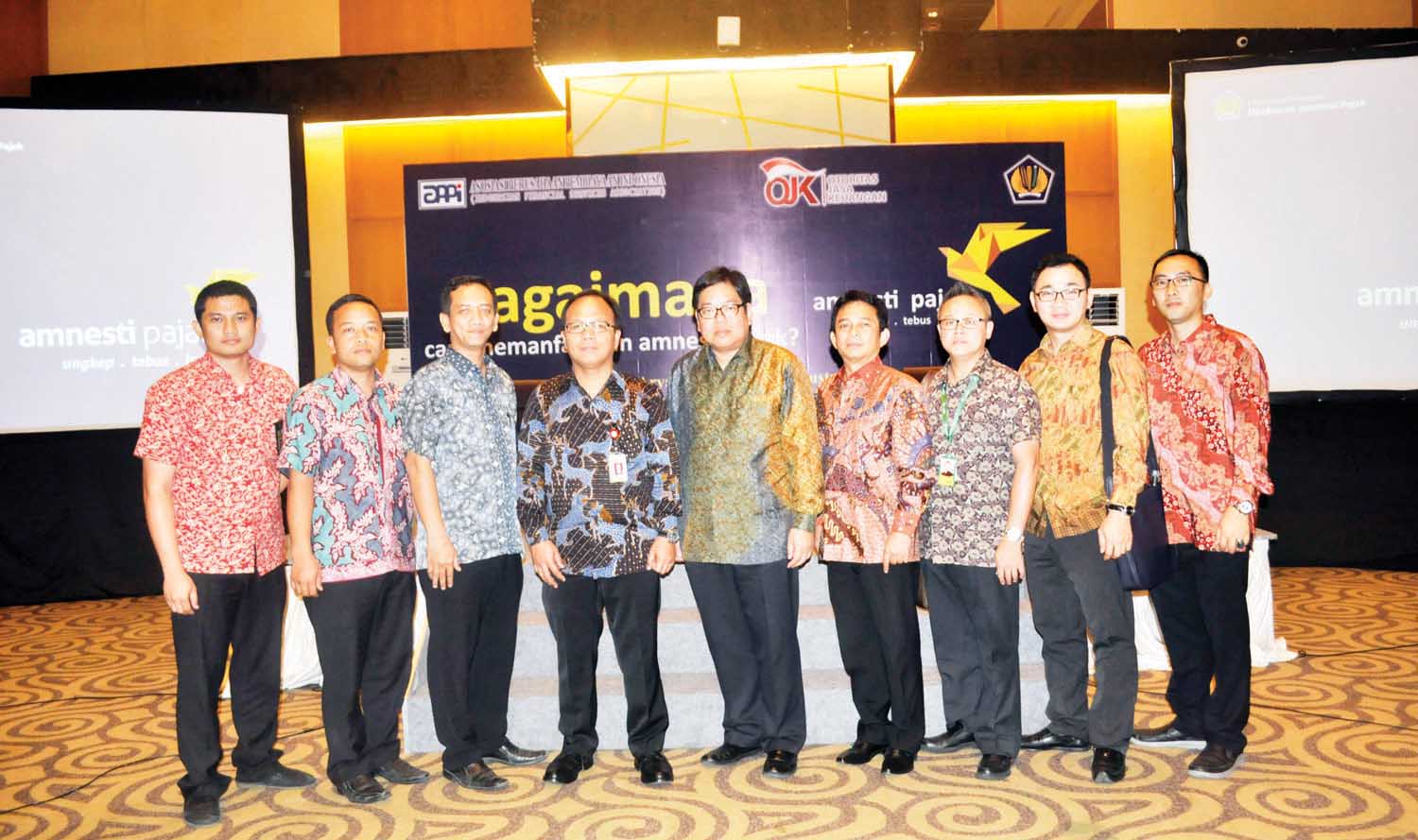 APPI FKD Medan Gelar Sosialisasi Tax Amnesty