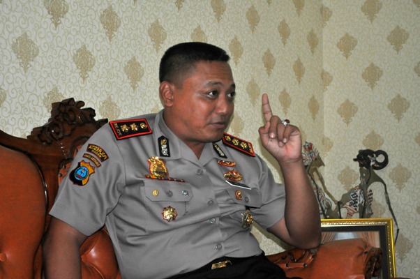 Wakapolresta Medan, AKBP Mahedi. S Galakkan Siskamling