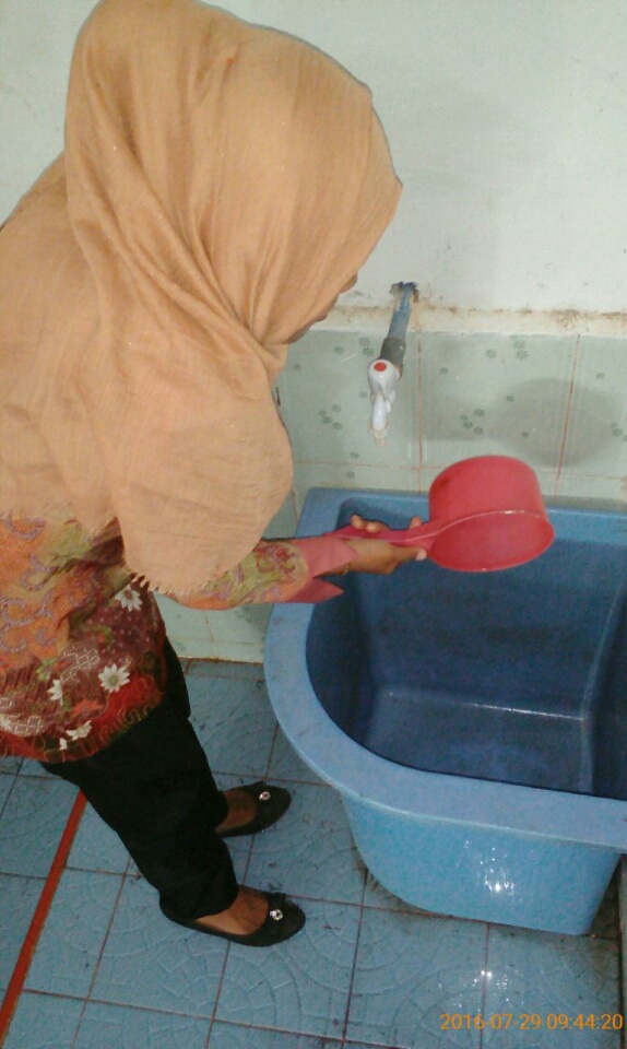 Dua Hari Air Mati | Konsumen PDAM Tirta di Kecamatan Secanggang Kecewa