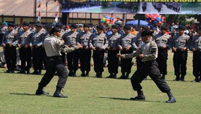 Kejuaraan Bela Diri Polri dan Judo Resmi Di Tutup