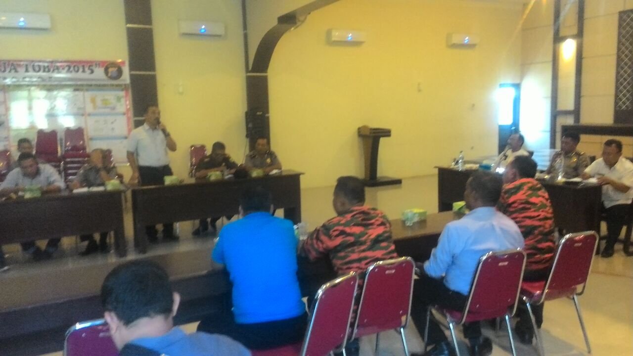 Bahas Kamtibmas, Kapolres Sergai Gelar Rakor dengan OKP