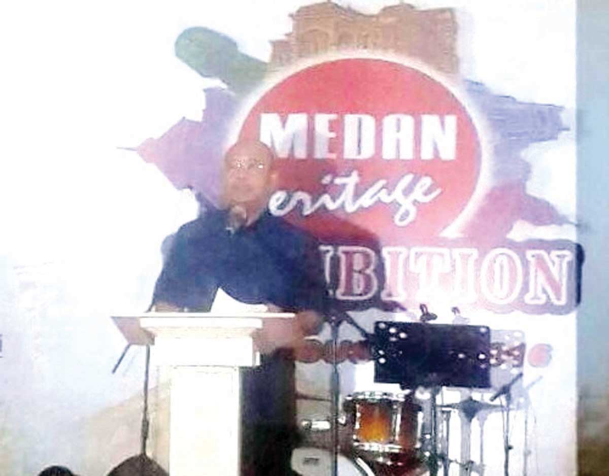Wali Kota Medan Buka MEDAN HERITAGE EXHIBITION