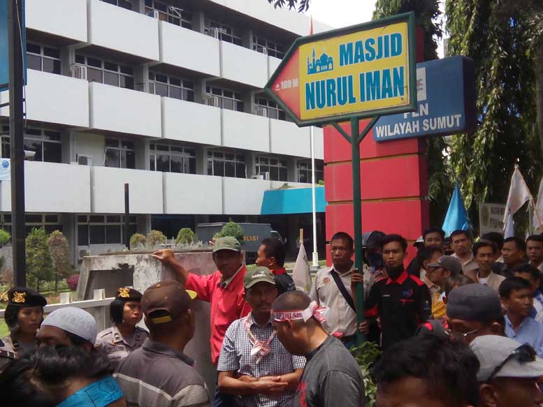 65 Persen Pekerja Pembaca Meter Listrik di Sumut Terancam PHK