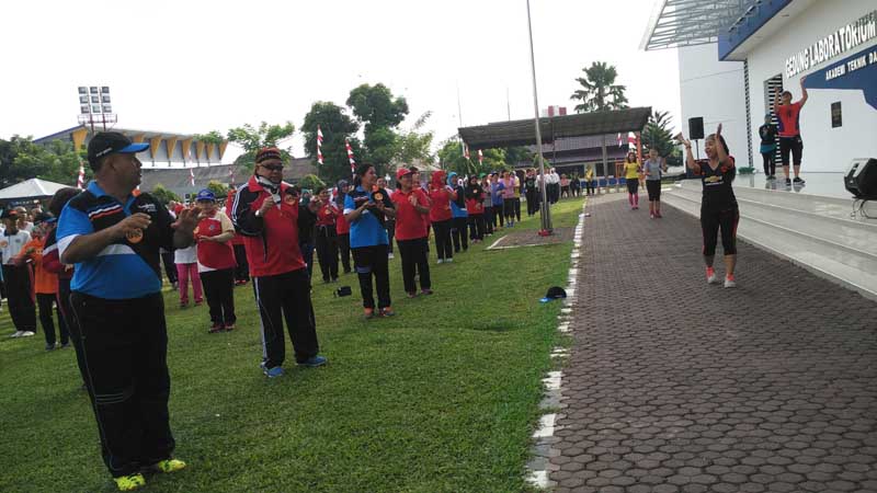Meriahkan HUT RI, ATKP Medan Gelar Beragam Lomba Bertabur Hadiah