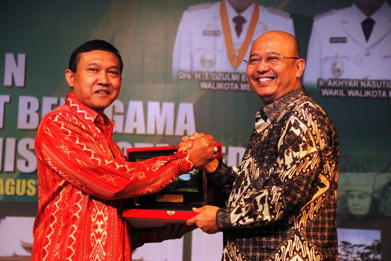 Tokoh Agama Sepakat Jaga Kota Medan Tetap Kondusif & Harmonis