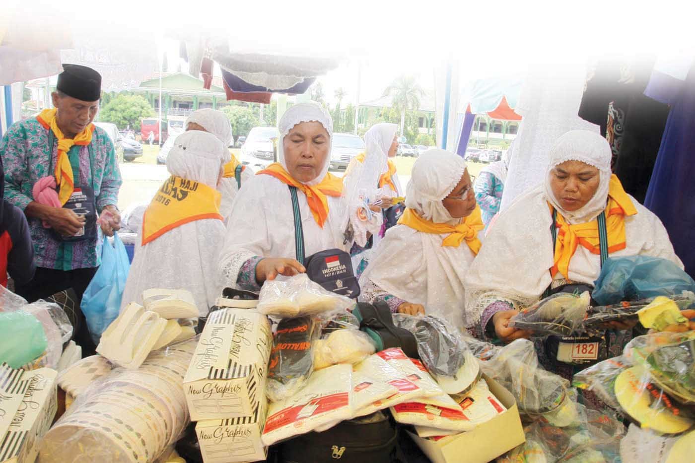 Pagi Ini Kloter I ke Tanah Suci, Gubsu Lepas 388 Jamaah Haji Asal Palas