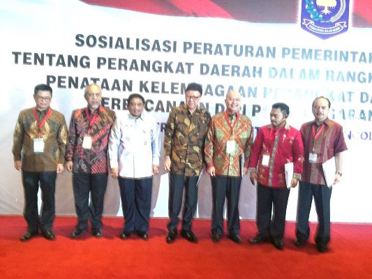 Eldin Hadiri Sosialisasi PP No.18