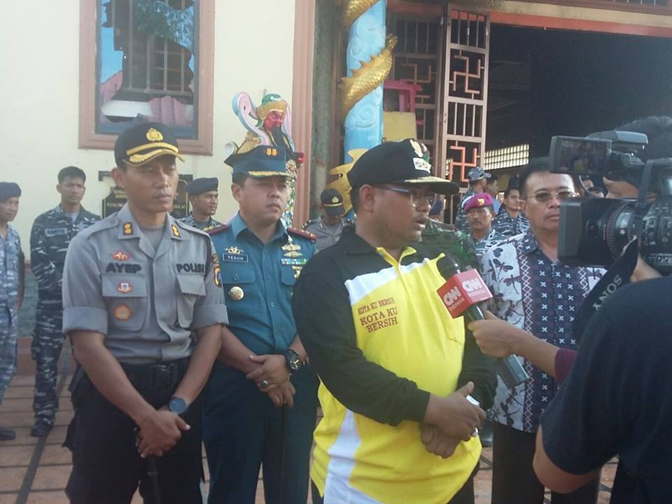 Walikota Tanjungbalai, M Syahrial | Mari Kita Jaga Kota, Saling Menghargai