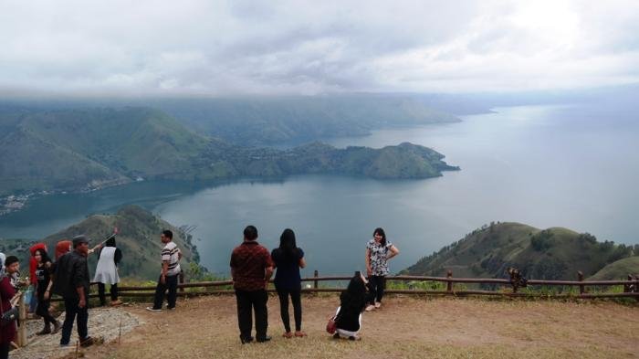 Danau Toba Tempat HUT RI ke 71, Mari Kita Jaga dan Lestarikan