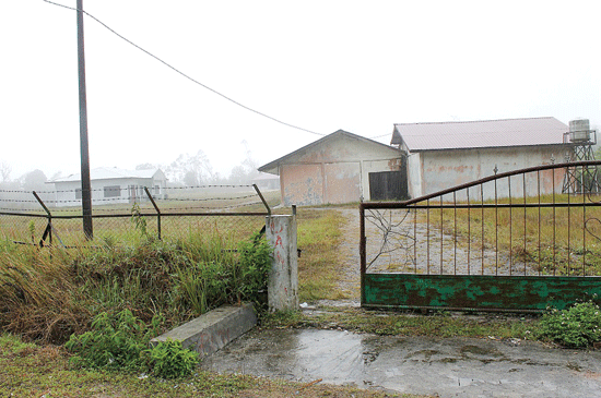 Gedung Pendingin Ikan Dairi tak Berfungsi