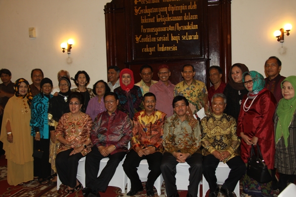 Gubsu Halal Bihalal Alumni SMAN 4 Medan