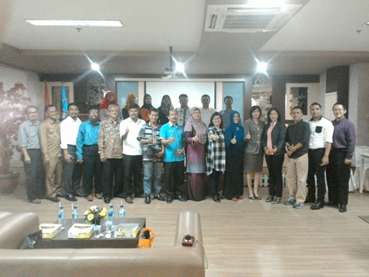 Silaturrahmi Politeknik Port Dickson Malaysia - UNPRI