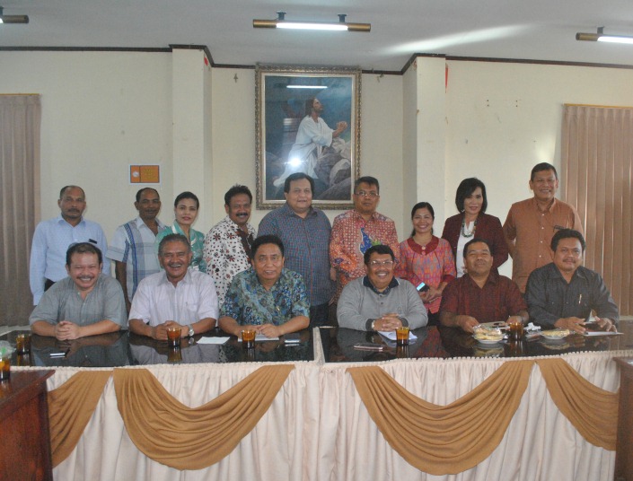 Siap jadi Mediator Keberadaan RSU Kabanjahe | Pengurus HMKI Pusat Kunjungan Kerja ke Tanah Karo