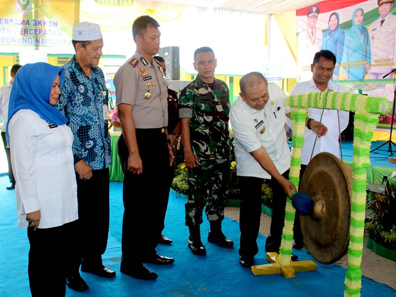 Bupati Sergai Soekirman :  Kampung KB Membangun Masyarakat Sejahtera Dari Tingkat Keluarga