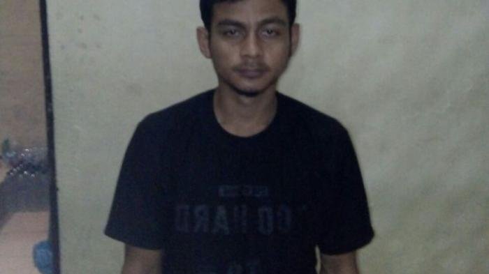 Maling di Sei Mencirim  Hanya Pakai Celana Dalam