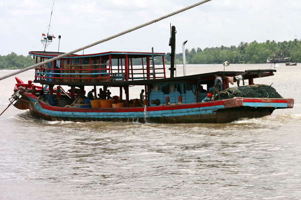 Nelayan Tangkap Pukat Trawl Akan Diserahkan ke Satker PSDKP TBA