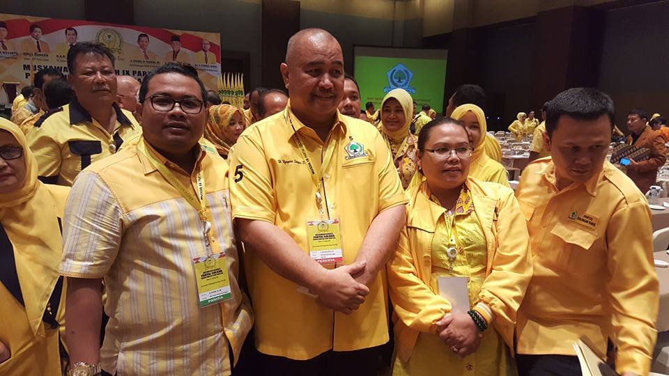 Bakal Saingan Erry Jadi Gubernur,  Ngogesa Sitepu Pimpin Golkar Sumut