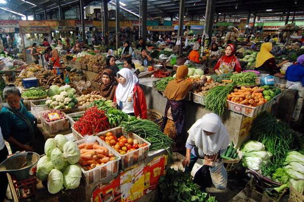 Pasar Tradisional di Medan Mulai Ditinggalkan Masyarakat