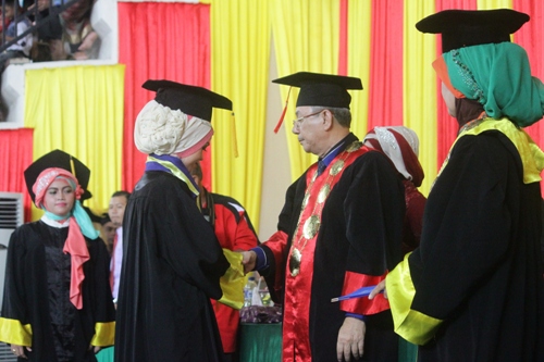 Universitas Asahan Wisuda 634 Sarjana Angkatan XX
