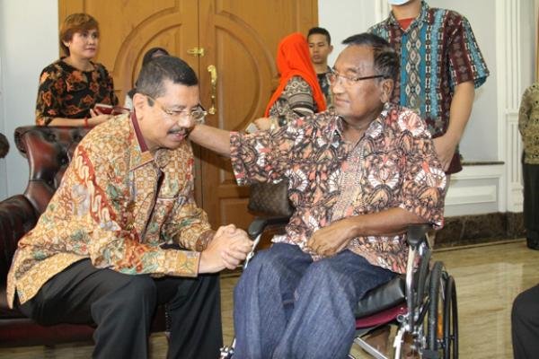 Rudolf : Erry Mampu Pimpin Sumut